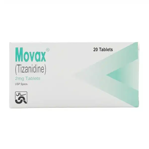 Movax 2mg Tablets 20s (pack Size 2x10s)